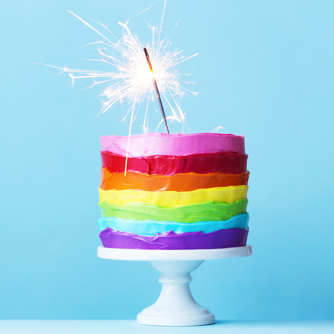 Rainbow Cake