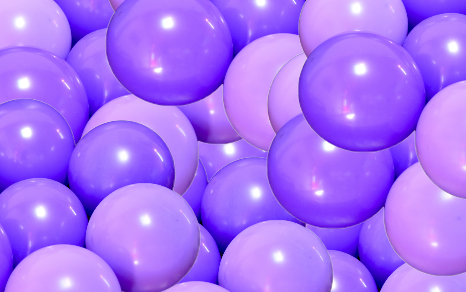 3d,purple colored balloons for birthday